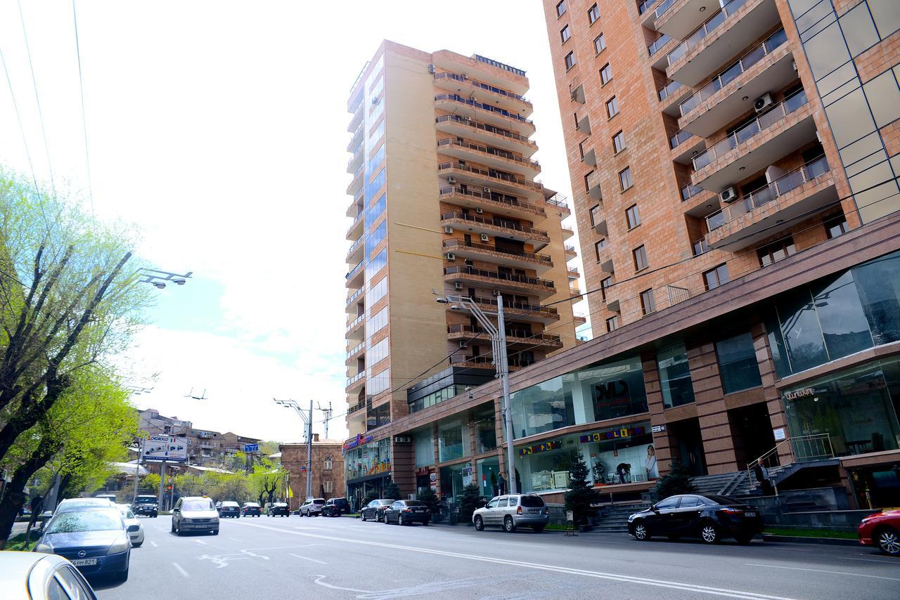 Apartment In The Center Of Erévan Extérieur photo